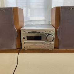 SONY ソニー コンポ HCD-MD333  CD/MDの画像