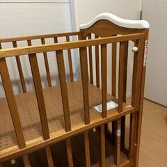 【お話中】KATOJI　ベビーベッドミニの画像