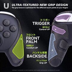 Switch2Proコントローラー対応グリップテープの画像