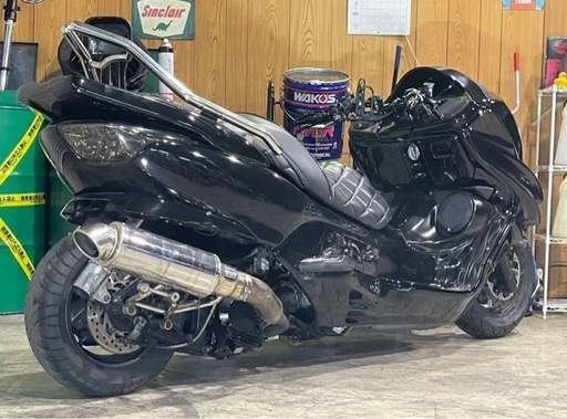 HONDA ホンダフォルツァMF08 ロンホイスピーカー4発フルカスタム