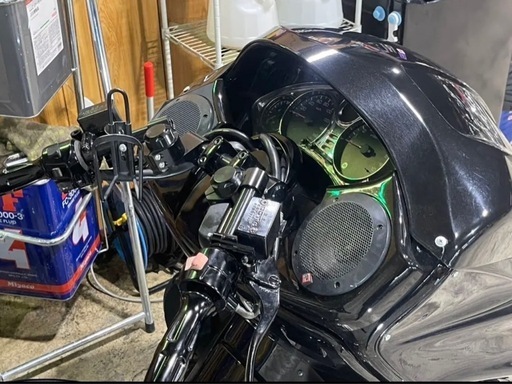 HONDA ホンダ　フォルツァ　MF08 ロンホイ　スピーカー4発　フルカスタム　ローダウン　ブラック HONDA ホンダフォルツァMF08 ロンホイスピーカー4発フルカスタム