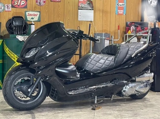 HONDA ホンダフォルツァMF08 ロンホイスピーカー4発フルカスタム