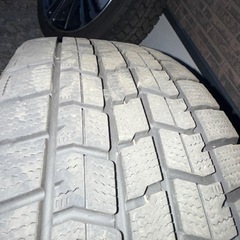 トヨタ86純正ホイール　スタッドレス４本の画像