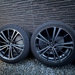 トヨタ86純正ホイール　スタッドレス４本の画像