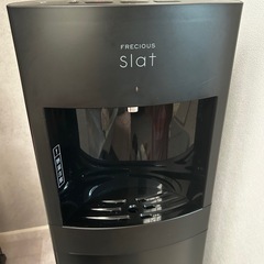 FRECIOUS slat ウォーターサーバー ブラック
の画像