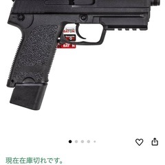 最終値下げ [ BATON airsoft ]BH-USP Tactical CO2GBB 【JASG認定】 の画像