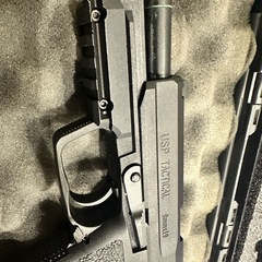 最終値下げ [ BATON airsoft ]BH-USP Tactical CO2GBB 【JASG認定】 の画像