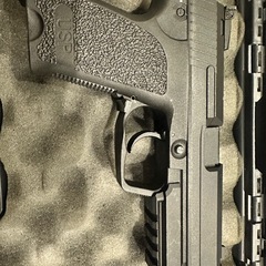 最終値下げ [ BATON airsoft ]BH-USP Tactical CO2GBB 【JASG認定】 の画像