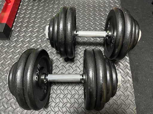 アイロテック ダンベル 片手30kg 2個セット