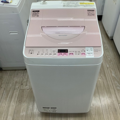 SHARP 縦型洗濯乾燥機のご紹介！(トレファク寝屋川)