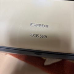 Canon PIXUS 560iの画像