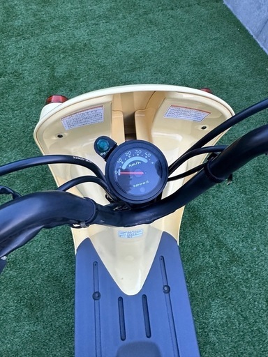 【美品】スズキ チョイノリ 原付50cc エンジン好調