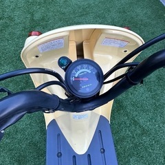 【美品】スズキ チョイノリ 原付50cc エンジン好調の画像