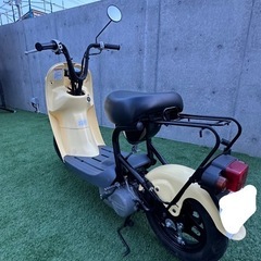 【美品】スズキ チョイノリ 原付50cc エンジン好調の画像