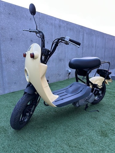 【美品】スズキ チョイノリ 原付50cc エンジン好調