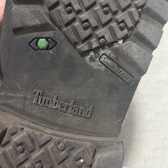 ティンバーランド30センチの画像