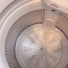 ハイアール　洗濯機の画像