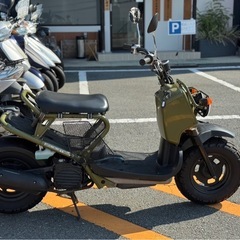 【✨人気•機関良好✨】ホンダ ズーマー50 AF58 キャブ車【配送•当日納車可能】の画像