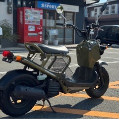 【✨人気•機関良好✨】ホンダ ズーマー50 AF58 キャブ車【配送•当日納車可能】の画像