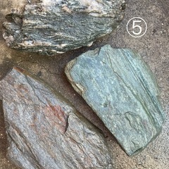 庭石を無料で差し上げますの画像