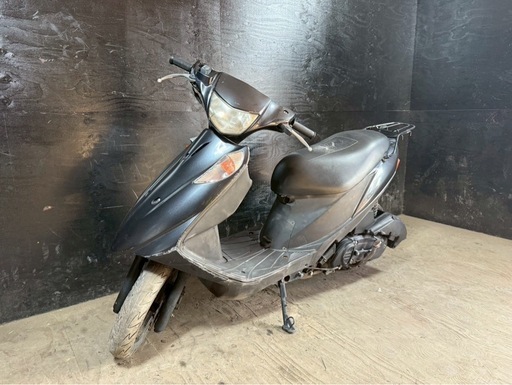 ★支払い総額8.0万円★買取強化中！査定無料♪スズキ アドレスv125G CF4EA 人気のv125入荷しました♪Gタイプ！カスタムベースに！