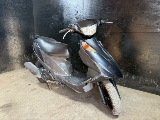 ★支払い総額8.0万円★買取強化中！査定無料♪スズキ アドレスv125G CF4EA 人気のv125入荷しました♪Gタイプ！カスタムベースに！