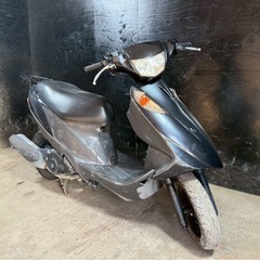 ★支払い総額8.0万円★買取強化中！査定無料♪スズキ アドレスv125G CF4EA 人気のv125入荷しました♪Gタイプ！カスタムベースに！の画像