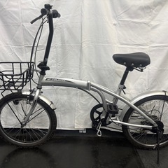 No.17 southernport折りたたみ　折りたたみ自転車の画像