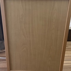 無印良品 サイドキャビネットの画像