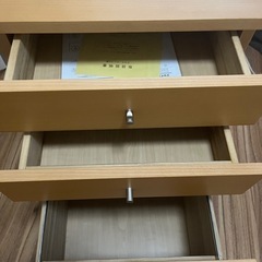 無印良品 サイドキャビネットの画像