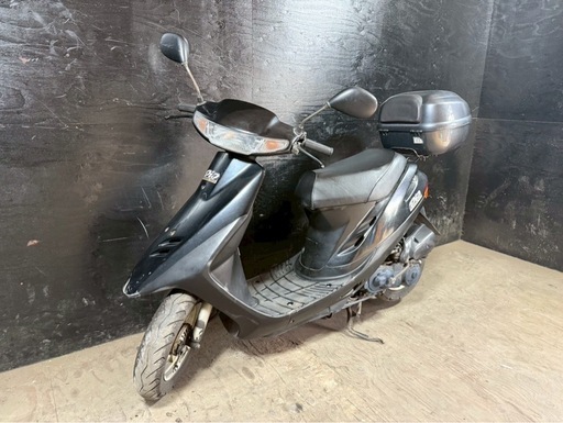 ★支払い総額3.5万円★走行テスト済み！早い者勝ち！ホンダ スーパーディオ AF27 2ストのためオイル継ぎ足しでOK！バッテリー新品！