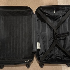 東急ハンズ購入品　スーツケース　Sサイズ相当の画像