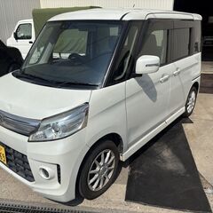 平成27年　スペーシアカスタム　XS　車検　令和8年10月の画像