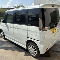 平成27年　スペーシアカスタム　XS　車検　令和8年10月の画像