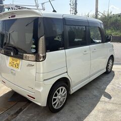 平成27年　スペーシアカスタム　XS　車検　令和8年10月の画像