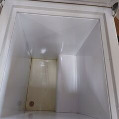 🔴山口市、冷凍庫164L¥4500正常❗🔴上開き🔴在庫処分品🙋の画像