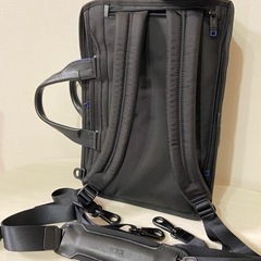 値下げ！】限定品TUMI ANA コラボ ALPHA2 3WAY リュックビジネス