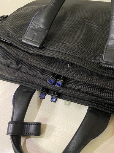 TUMI ANA コラボ ALPHA 3WAY 26180DNVY2E リュック 限定品 定価75600円 極美品 TUMI トゥミ ANA コラボ ALPHA2 3WAY