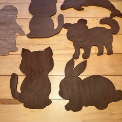 トールペイントの板などの画像
