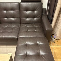 ニトリソファーの画像