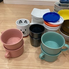 食器　無料の画像