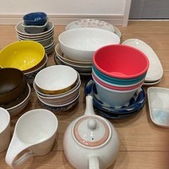 食器　無料の画像