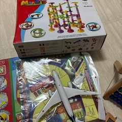 2カラーせんせい、数字　知育玩具の画像