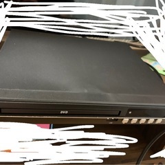 DVDプレイヤーの画像