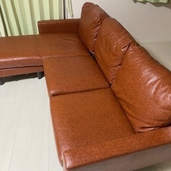 カウチソファの画像
