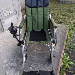 電動車椅子（028）の画像