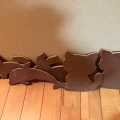 トールペイントの板などの画像