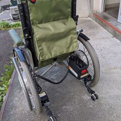 電動車椅子（028）の画像