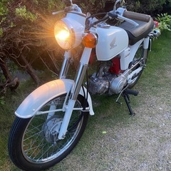 CD50S ベンリィ50S  エイプ カブの画像