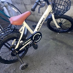 急募　中古　子供用　自転車の画像